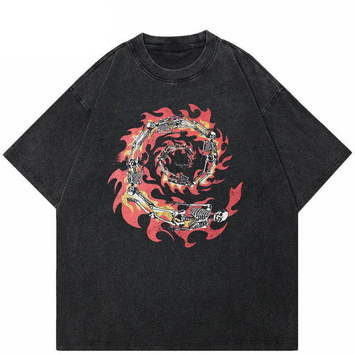 Burning Spiral Tee