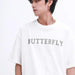 Butterfly Shape Tee