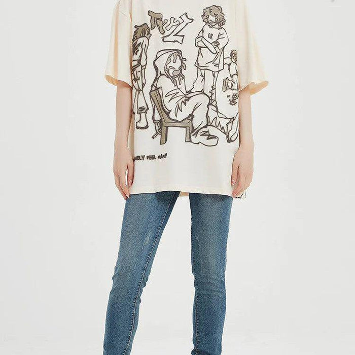 Cartoon Graphic Tee