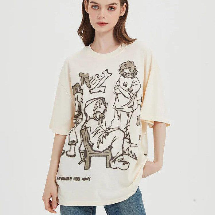 Cartoon Graphic Tee