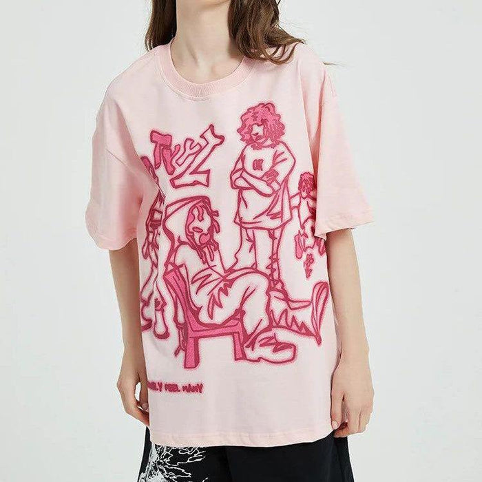 Cartoon Graphic Tee