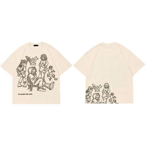 Cartoon Graphic Tee