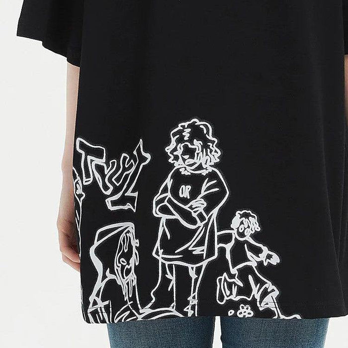 Cartoon Graphic Tee