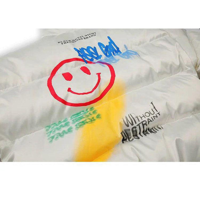 Graffiti Smile Jacket