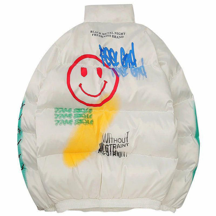 Graffiti Smile Jacket