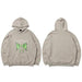 Green Butterfly Hoodie