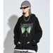 Green Butterfly Hoodie