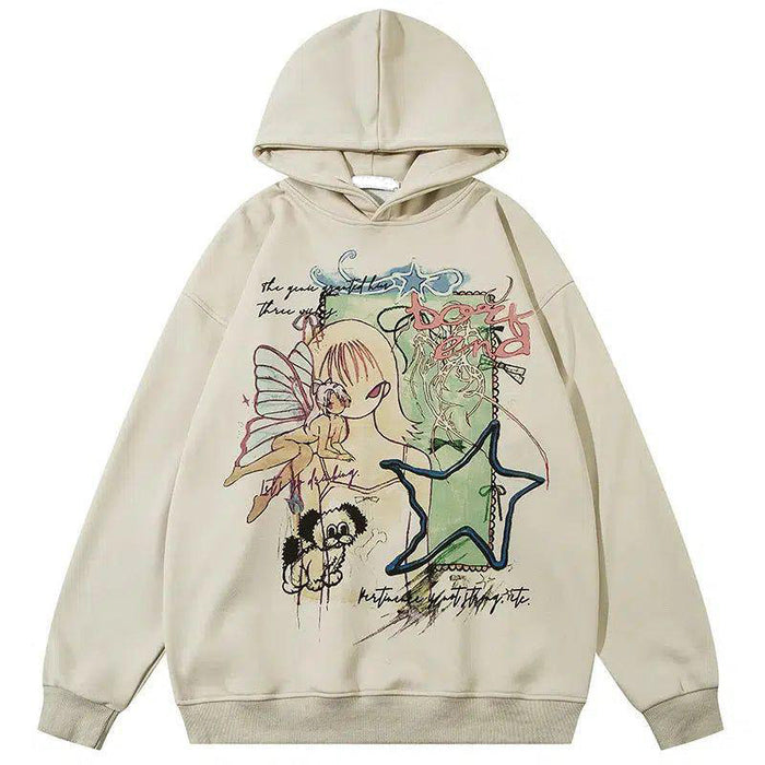 Green Fairy Hoodie