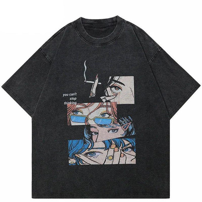 Harajuku Cartoon Tee