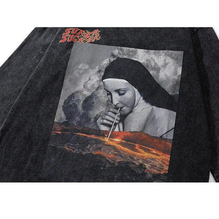 Holy Water Long Sleeve