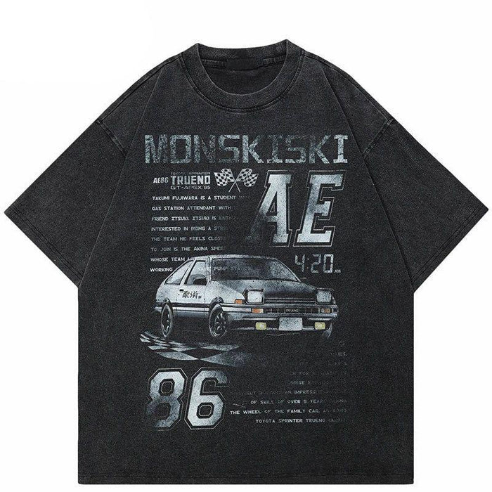 Japanese Racing Tee