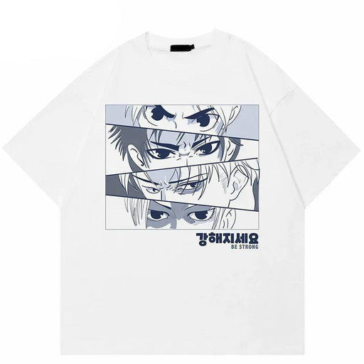 Korean Cartoon Tee