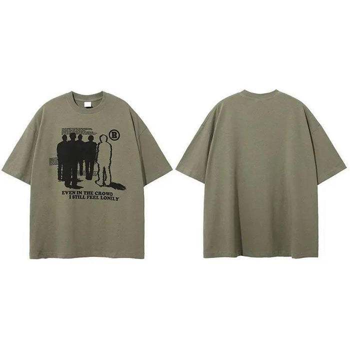 Lonely Crowd Tee