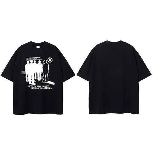 Lonely Crowd Tee