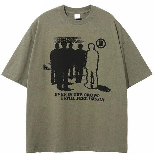 Lonely Crowd Tee