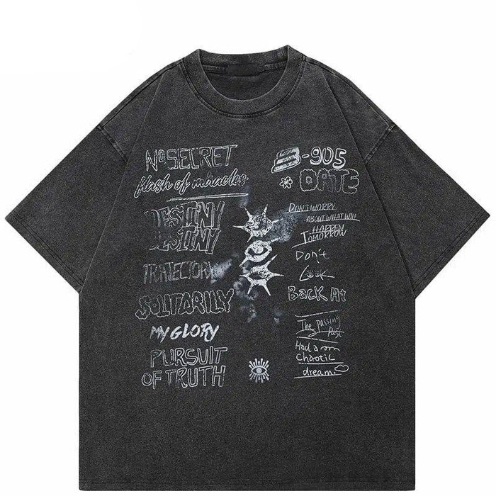 Lost Graffiti Tee