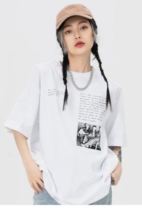 Lost Messages Tee