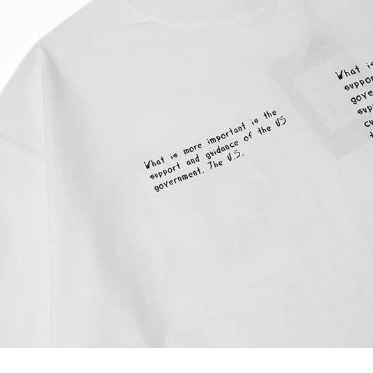 Lost Messages Tee