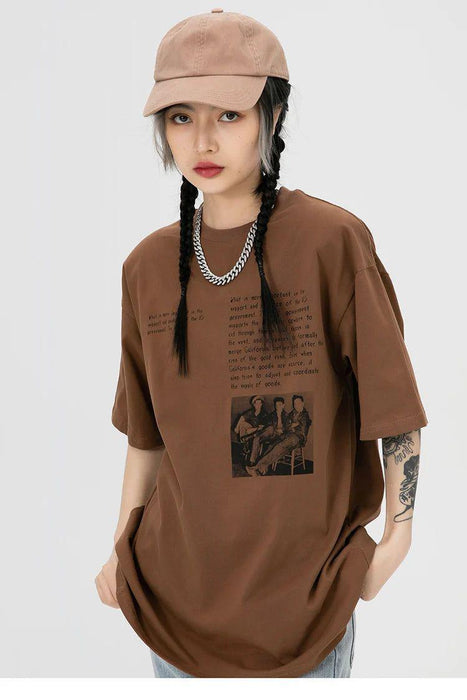 Lost Messages Tee