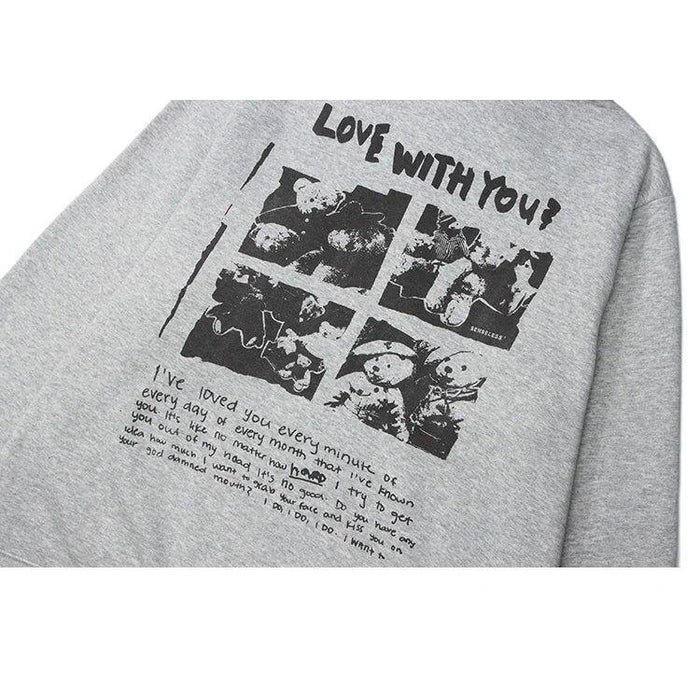 Love With You Hoodie