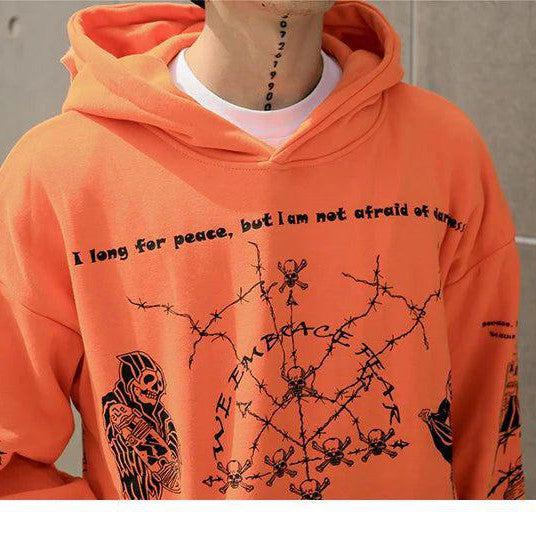 No Peace Hoodie