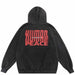 No Peace Hoodie