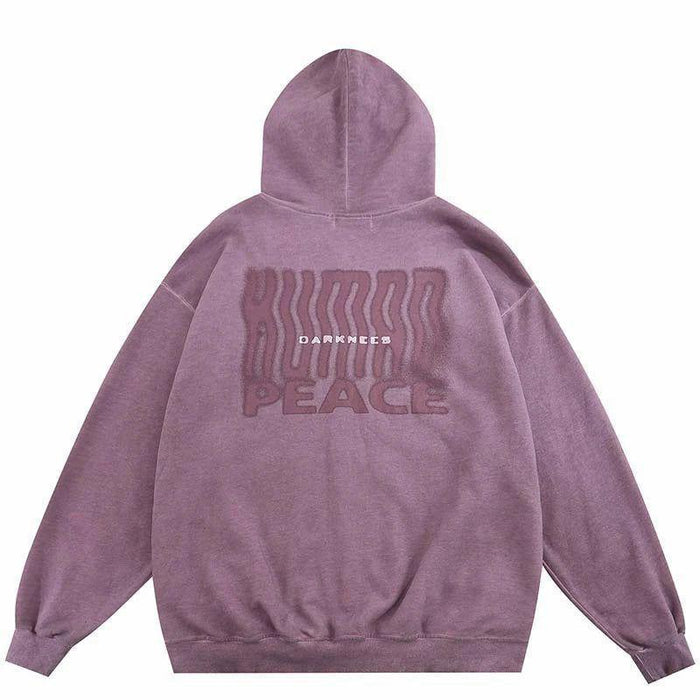 No Peace Hoodie