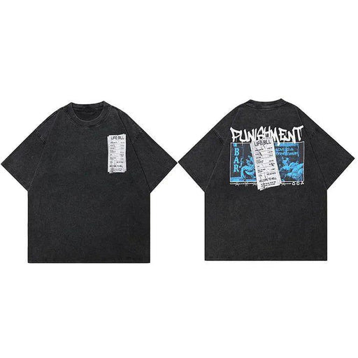 Punishment Tee