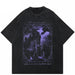 Purple Horror Tee