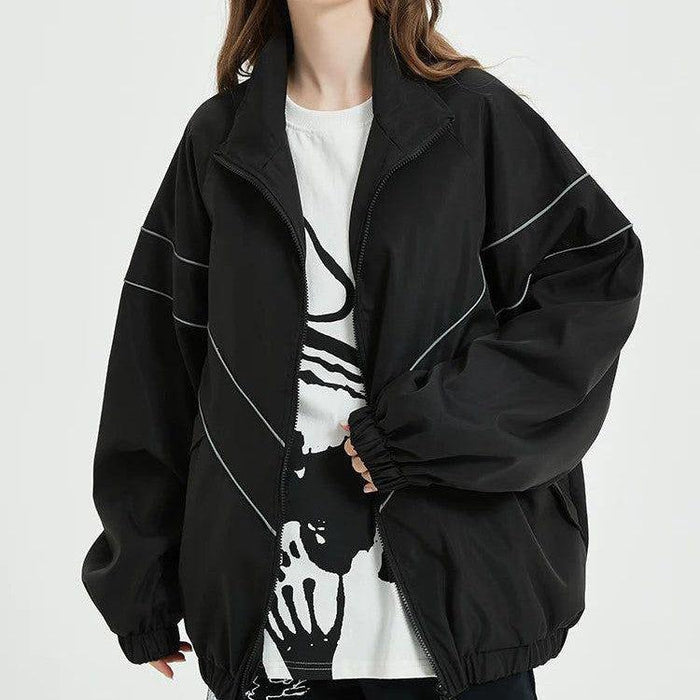 Reflective Stripe Jacket