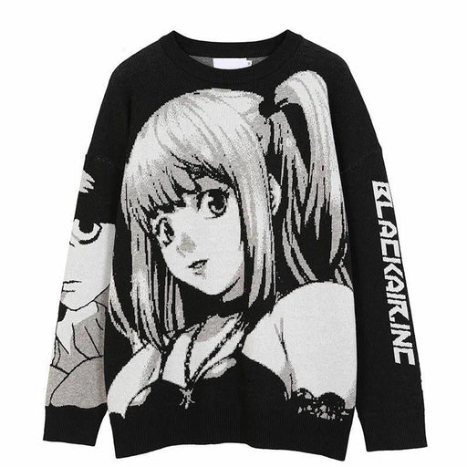 Retro Girl Sweater