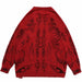 Rose Scorpion Sweater
