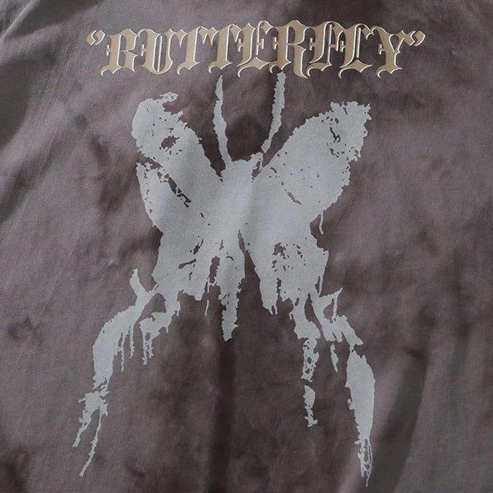 Rough Butterfly Tee