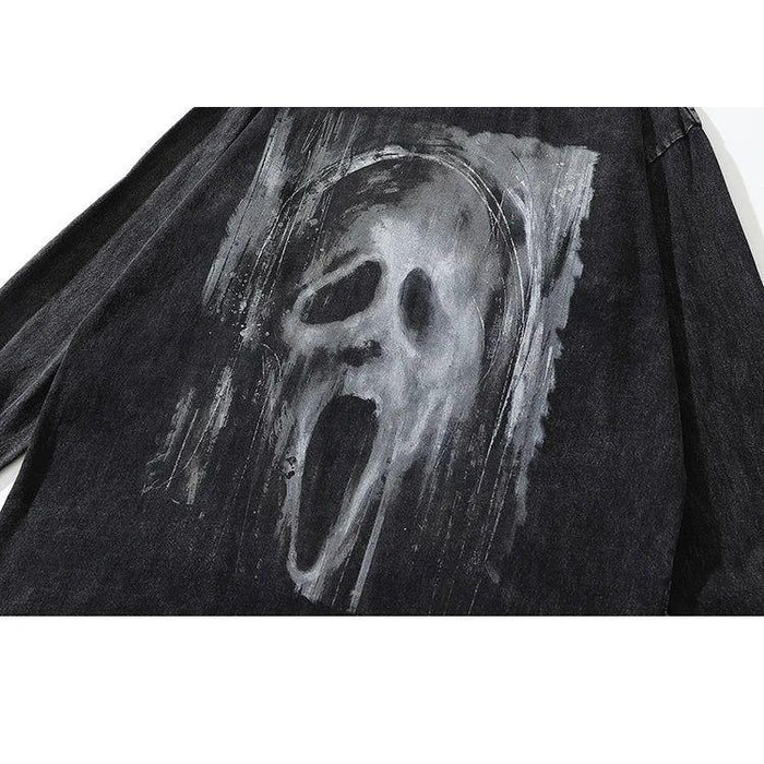 Scream Long Sleeve