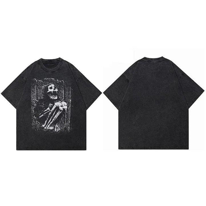 Sitting Death Tee