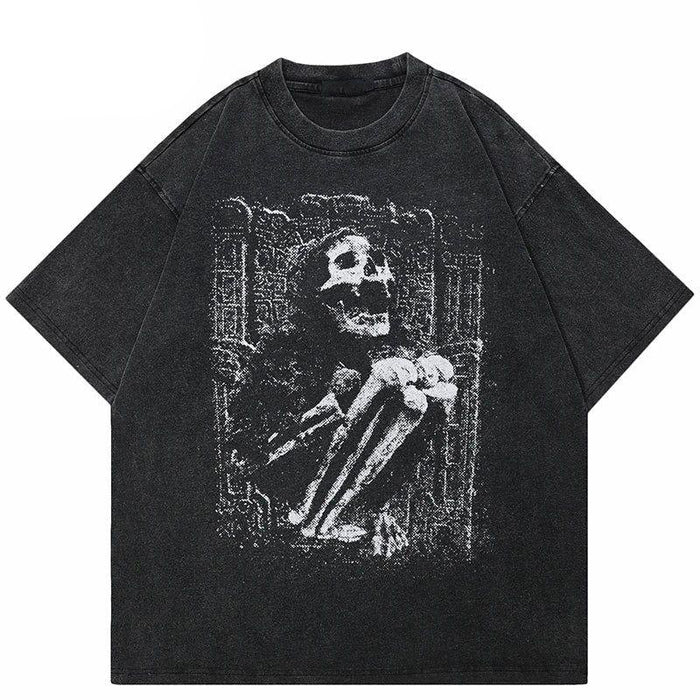 Sitting Death Tee