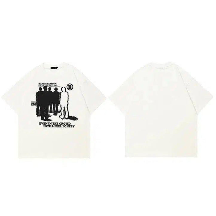 Standing Bye Tee