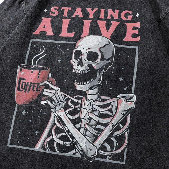 Staying Alive Tee