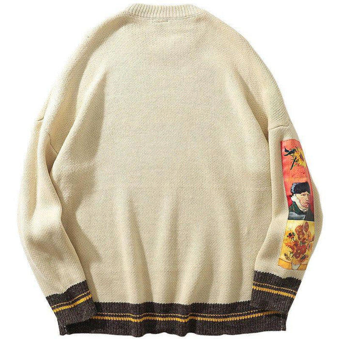 Van Gogh Sweater