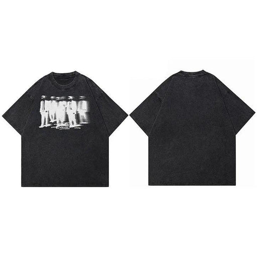 Washed Shadow Tee